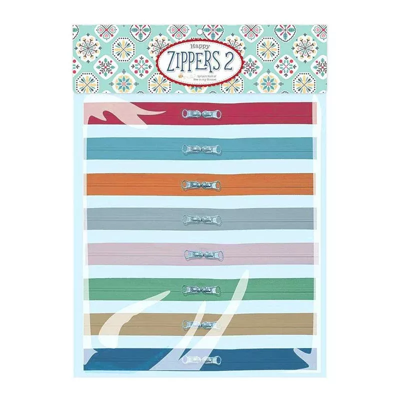 Lori Holt Happy Zippers 2 by Lori Holt for Riley Blake