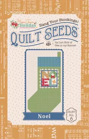 Lori Holt Home Town Holiday Quilt Seeds 3 Noel