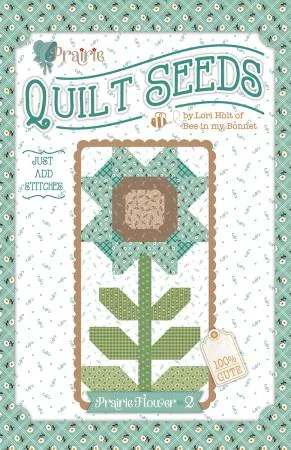 Lori Holt Quilt Seeds Quilt Block Pattern Prairie 2