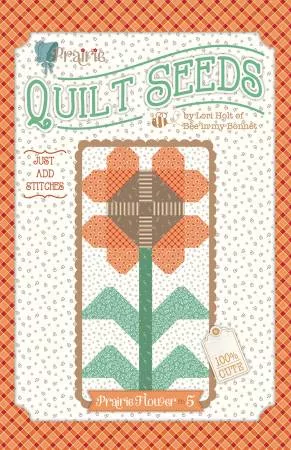 Lori Holt Quilt Seeds Quilt Block Pattern Prairie 5