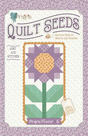 Lori Holt Quilt Seeds Quilt Block Pattern Prairie 6