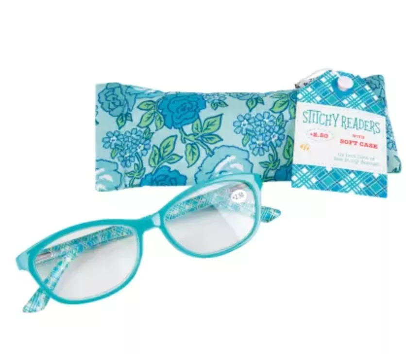 Lori Holt Readers With Soft Case +2.50 Strength
