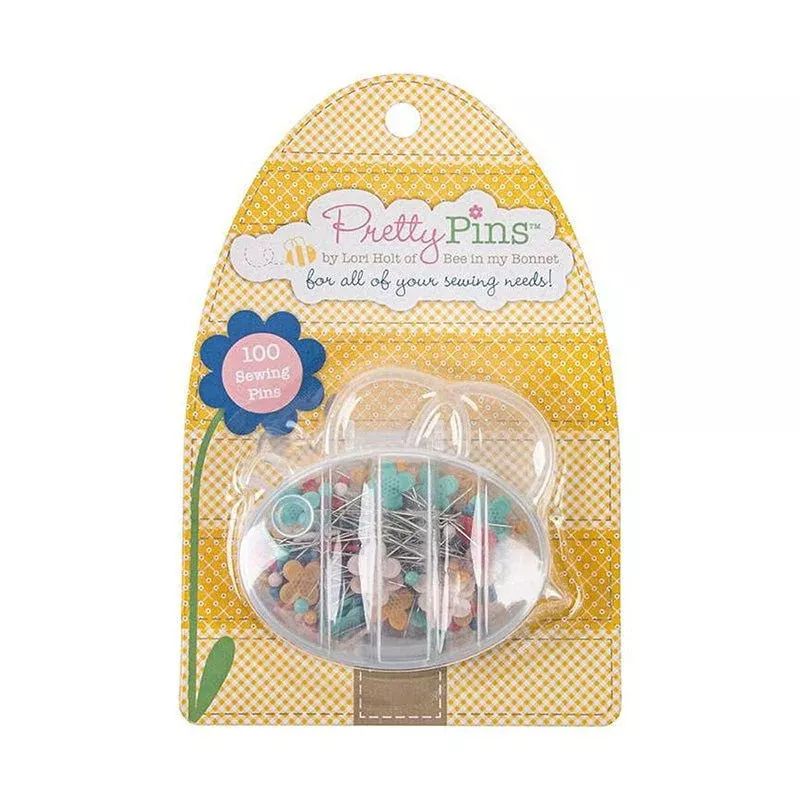 Lori Holt Sewing Pretty Pins by Riley Blake