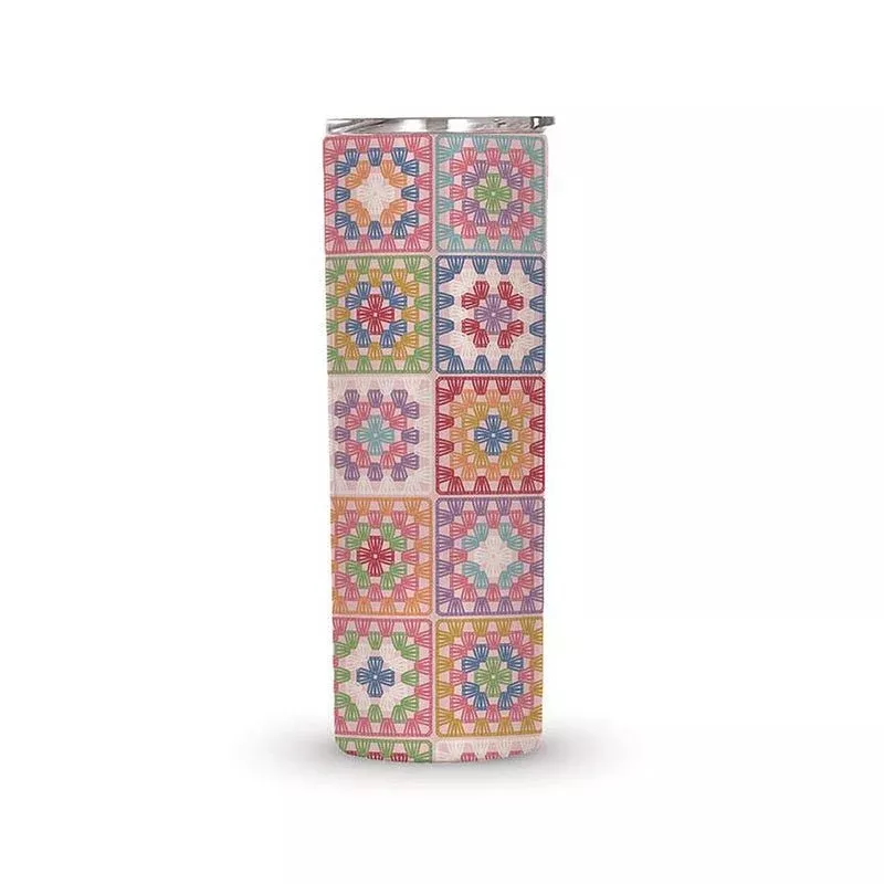 Lori Holt Tall Crochet Tumbler by Riley Blake