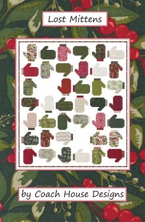 Lost Mittens by Coach Hose Designs CHD-2329