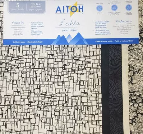 Lotka Paper 8.5X11 (Blck Whte)