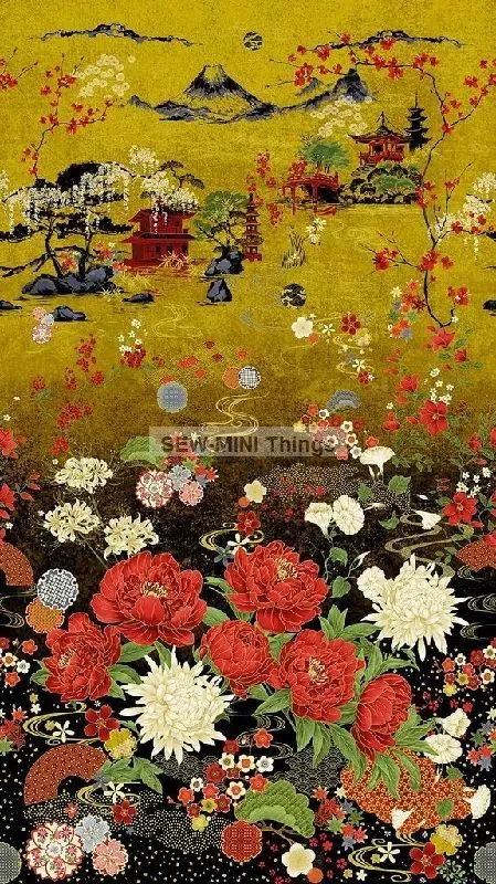 LOTUS GARDEN BY CHONG-A HWANG FOR TIMELESS TREASURES