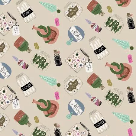 Love at First Bite : Bone Hocus Pocus - #ST-D3478BONE - Dear Stella