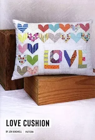 Love Cushion Pattern