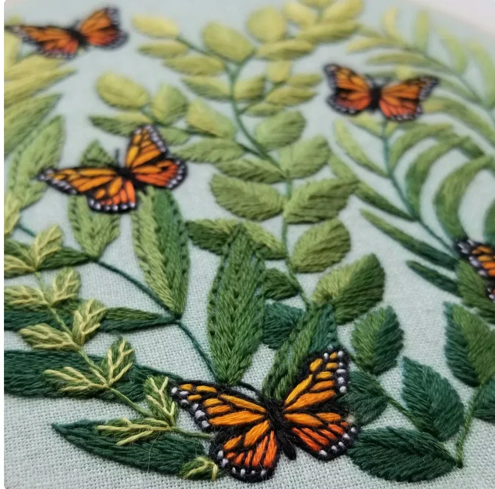 Love Grows Embroidery Kit