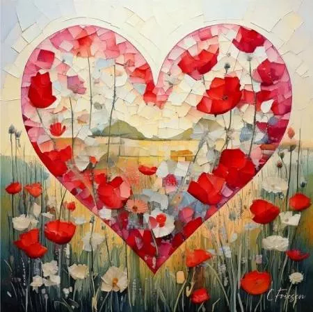 Love in Bloom Card