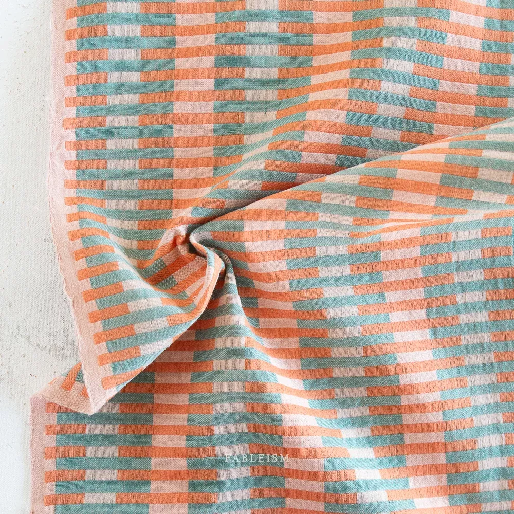 Lucky Loom: Interlock in Watermelon