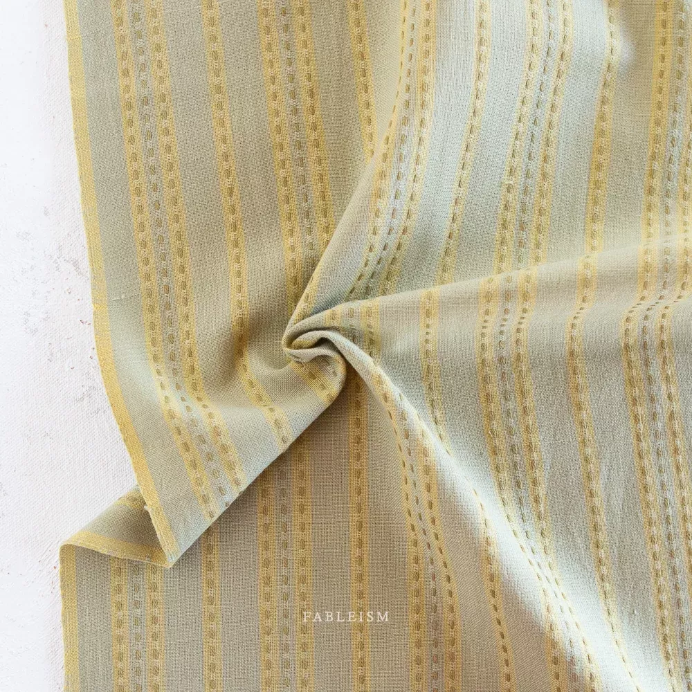 Lucky Loom Stitch Stripe (Sage)