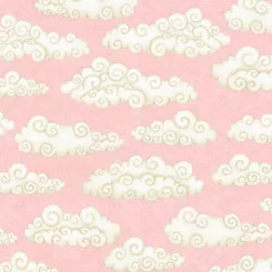 Lullaby : Clouds Pink - #1649-27904-P - Dan Morris