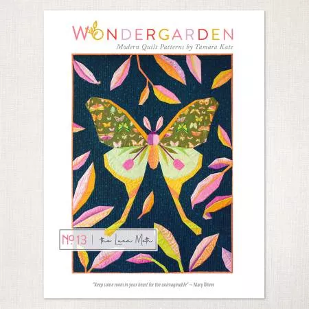 The Luna Moth Quilt : Pattern - #TKW013 - Tamara Kate Designs