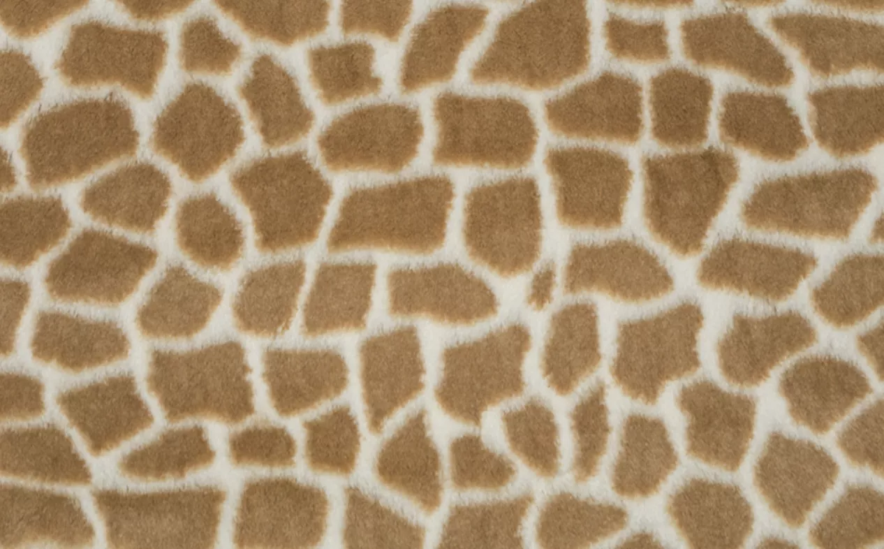 Luxe Cuddle Giraffe Natural/Tan