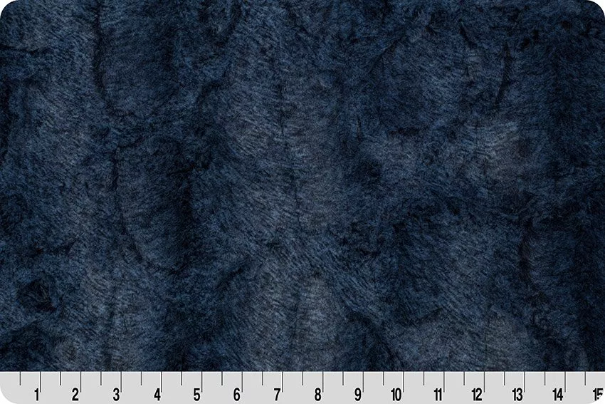 Luxe Cuddle Heather Chambray 60 in