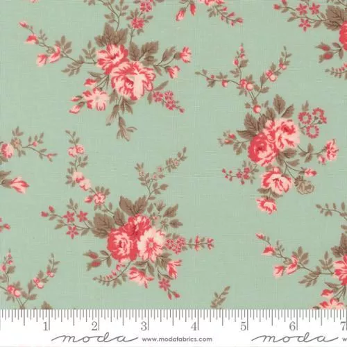 Lyda Rose - Moda - Bunny Hill Designs - Sky 53070-21