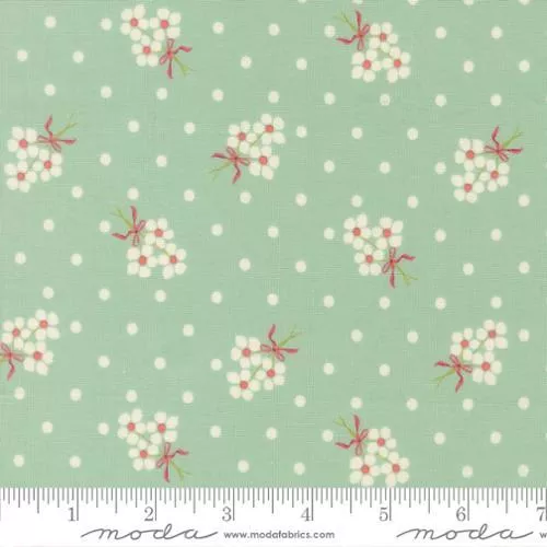 Lyda Rose - Moda - Bunny Hill Designs - Sky 53072-21