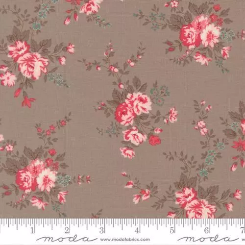 Lyda Rose - Moda - Bunny Hill Designs - Stone 53070-22