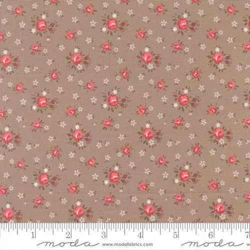Lyda Rose - Moda - Bunny Hill Designs - Stone 53071-22