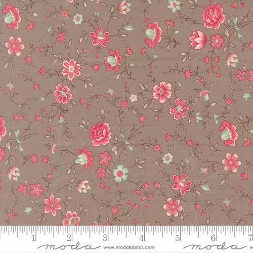 Lyda Rose - Moda - Bunny Hill Designs - Stone 53073-22