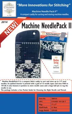 Machine NeedlePack II