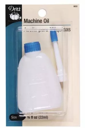 Machine Oil Squeeze Bottle 3/4 fl oz by Dritz # 902