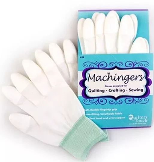Machingers Gloves designed for Quilting, Crafting & Sewing-Size XL