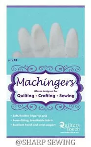 Machingers Quilting Glove Extra-Large