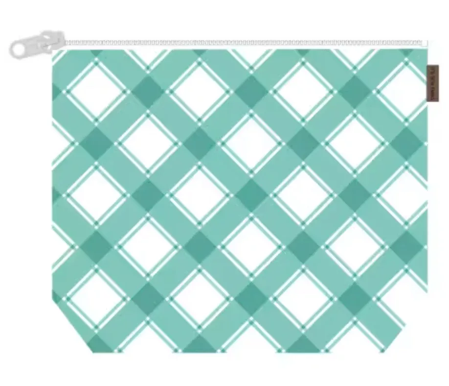 Mad about Plaid Mini Bag-Misty