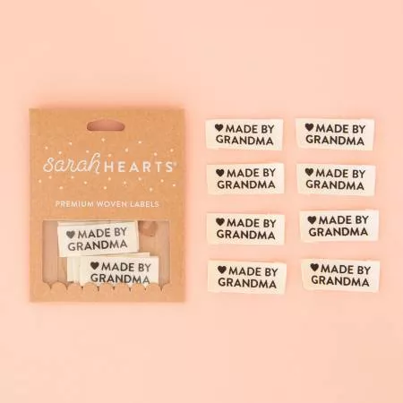 Made by Grandma Labels 8ct