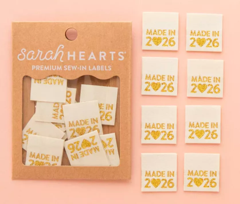 Made in 2026 Labels