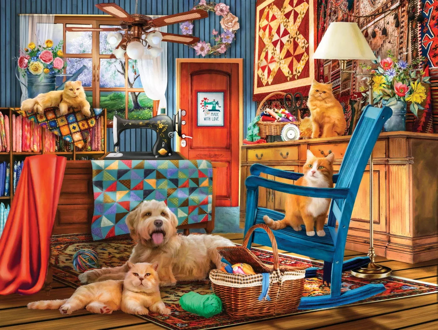 Made With Love Jigsaw Puzzle
