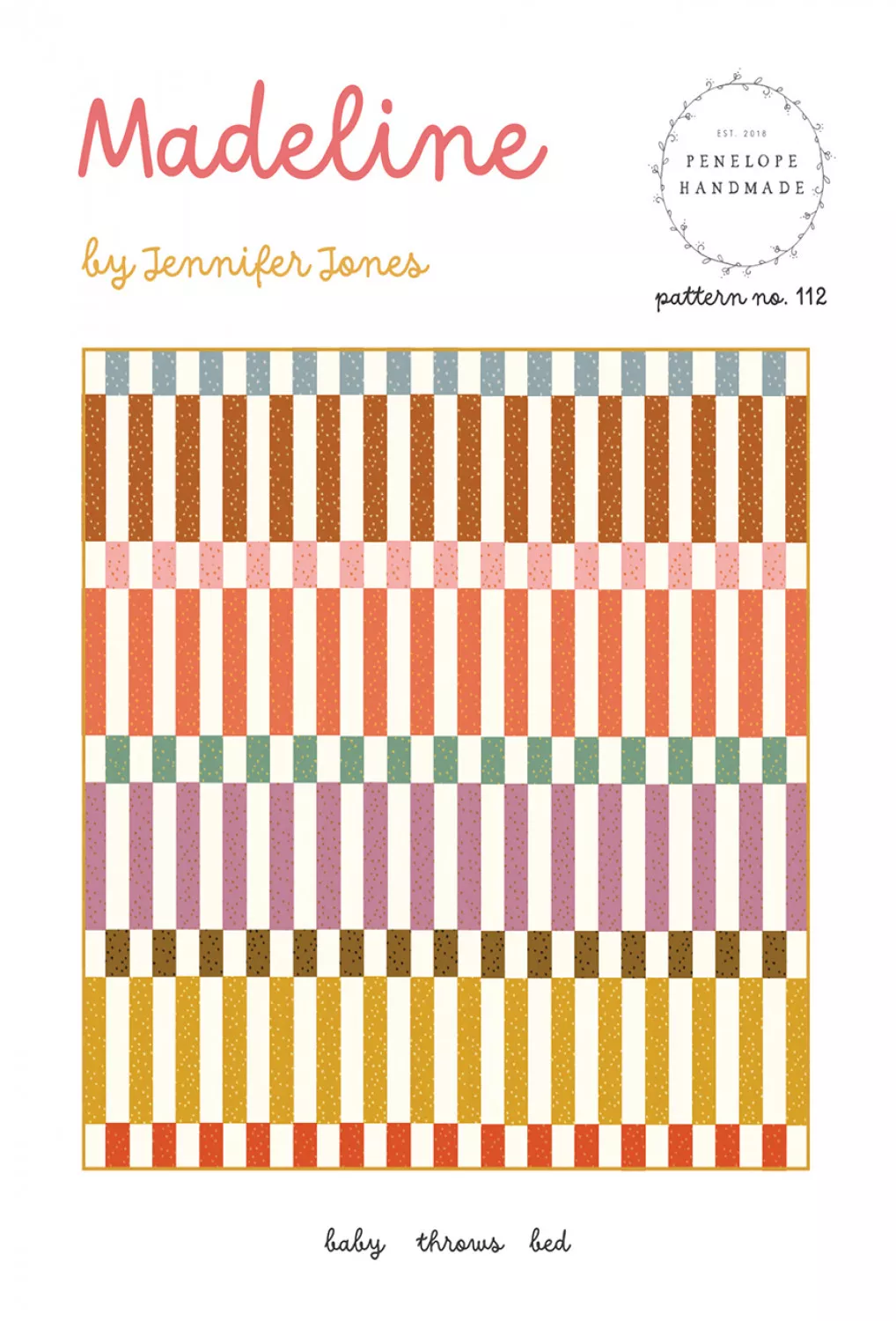 Madeline Quilt Pattern PHM112