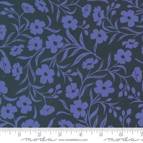 Maeve by Crystal Manning for Moda - Tansy Navy Blue 511934-16