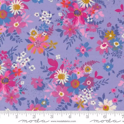 Maeve by Crystal Manning for Moda - Violet Lavender 511931-15