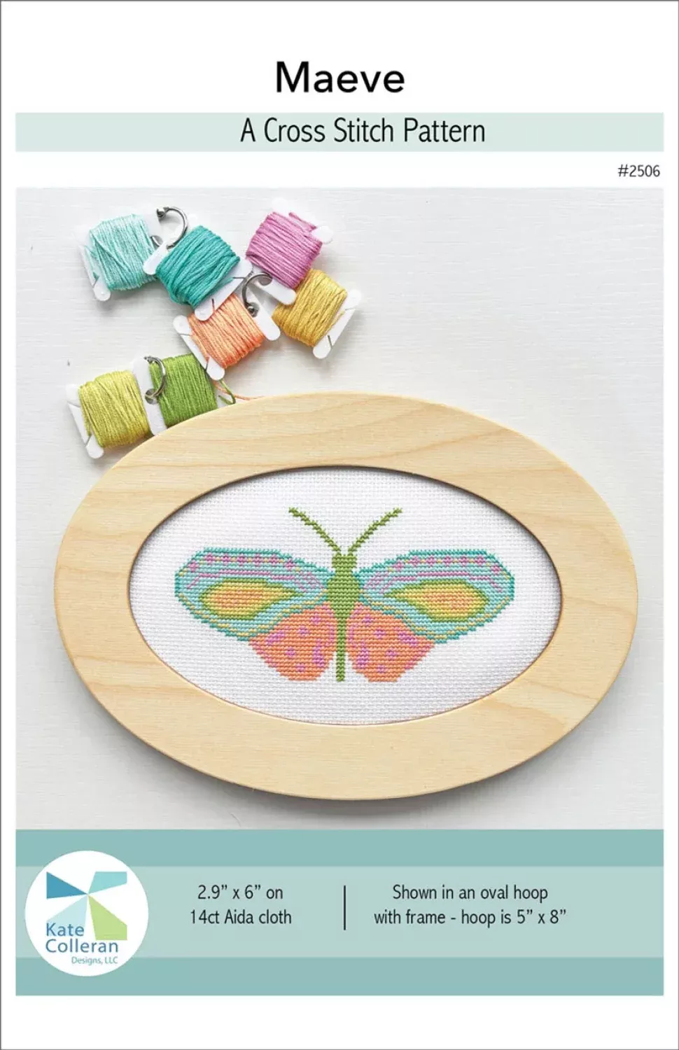 Maeve Cross Stitch Pattern