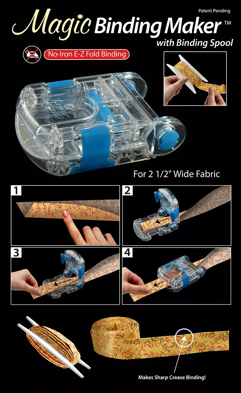 Magic Binding Maker - 2 1/2 in.