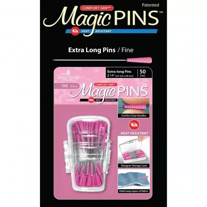 Magic Pins Extra Long Fine 50pc 219706