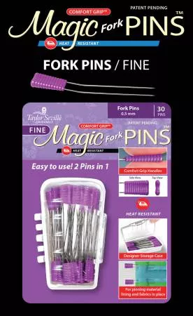 Magic Pins Fork Fine 30pc 219638