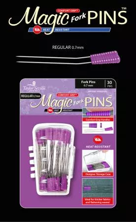 Magic Pins Fork : Regular 30pc - #220085 - Taylor Seville Original
