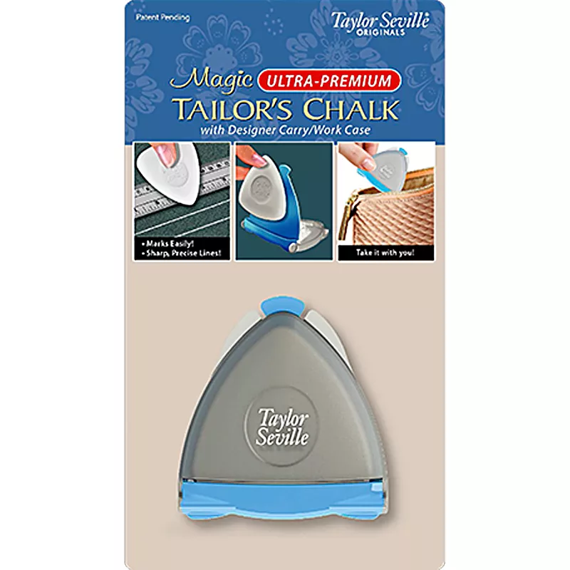 Magic Ultra Premium Tailors Chalk White
