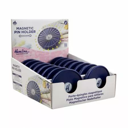 Magnetic Pin Holder Navy by HTL 4918DB
