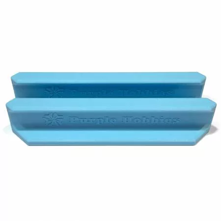 Magnetic Ruler Handle 5in Blue by Purple Hobbies MRH5BLUE