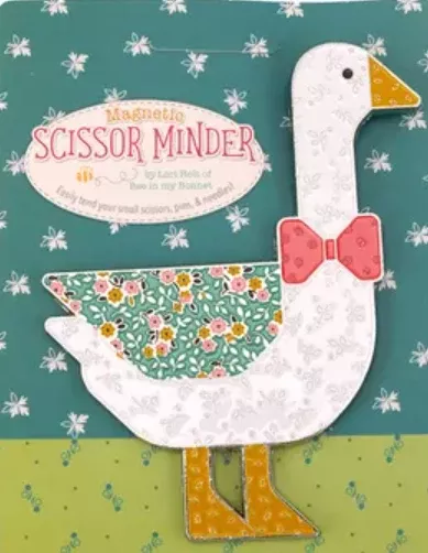 Magnetic Scissor Minder - Gentler Times Goose - Lori Holt of Bee in my Bonnet