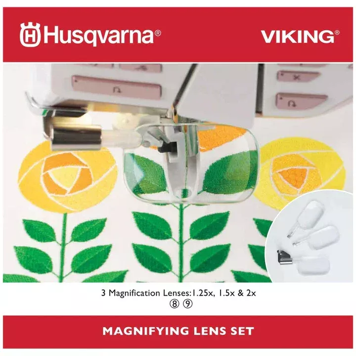 MAGNIFYING SET LENS GROUP 8, 9