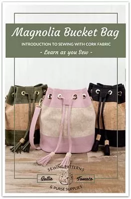 Magnolia Bucket Bag by Sallie Tomato