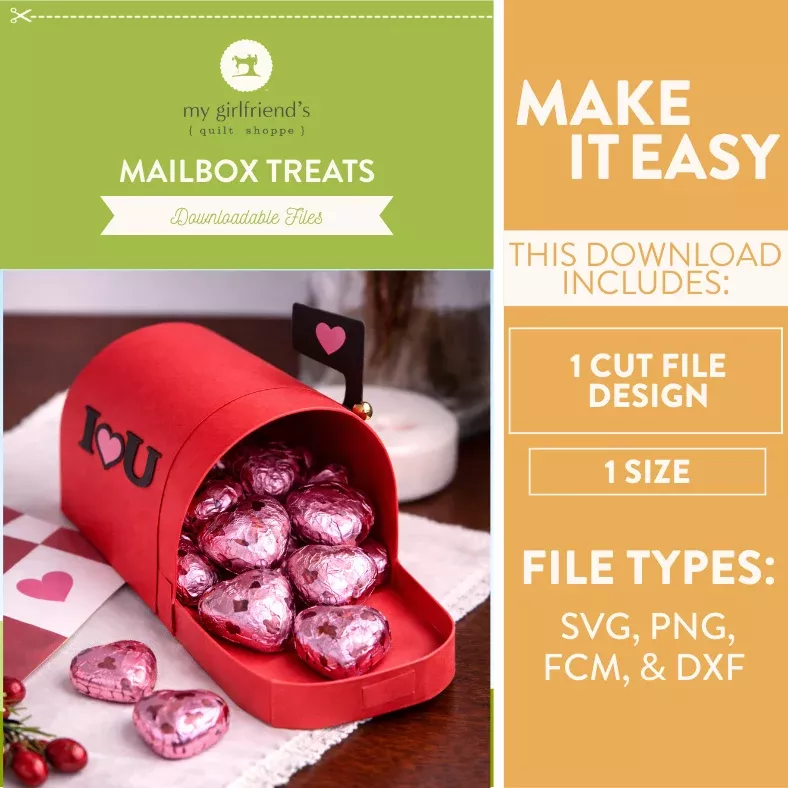 Mailbox Treats (Downloadable Cut File Design)
