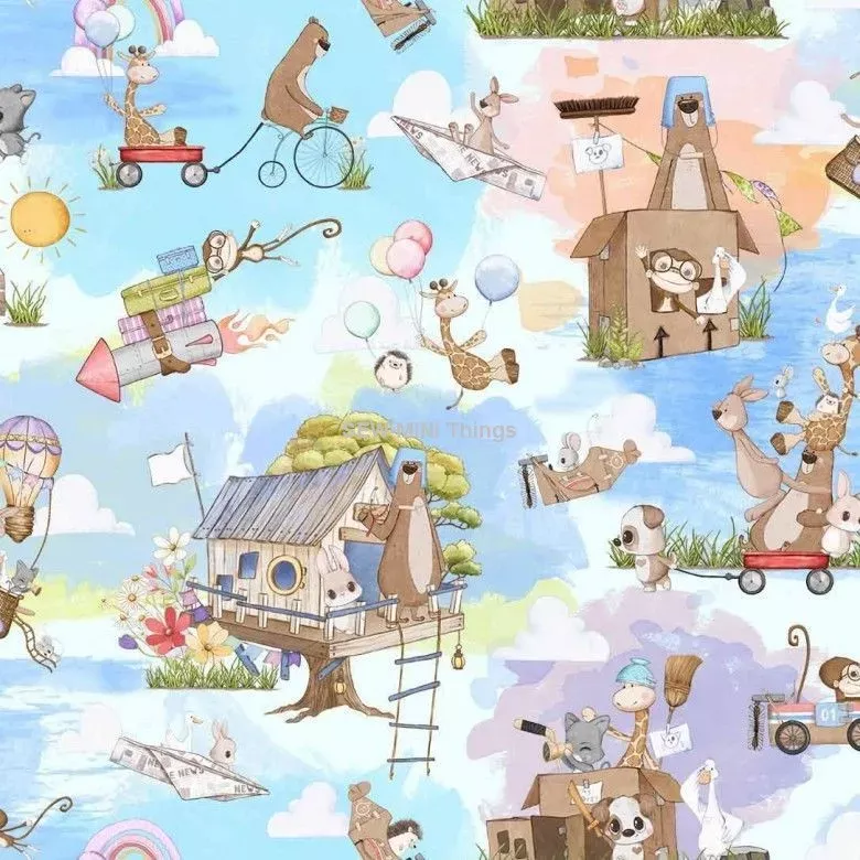 MAKE BELIEVE FROM MICHAEL MILLER FABRICS
